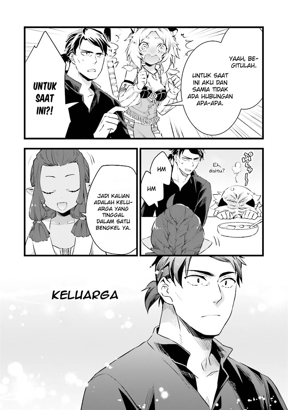 Kajiya de Hajimeru Isekai Slow Life Chapter 5