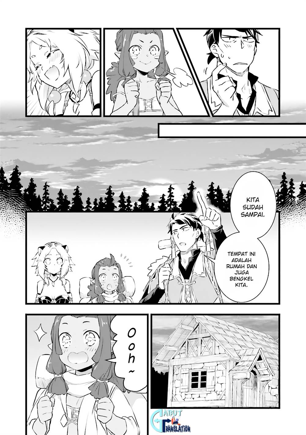 Kajiya de Hajimeru Isekai Slow Life Chapter 5