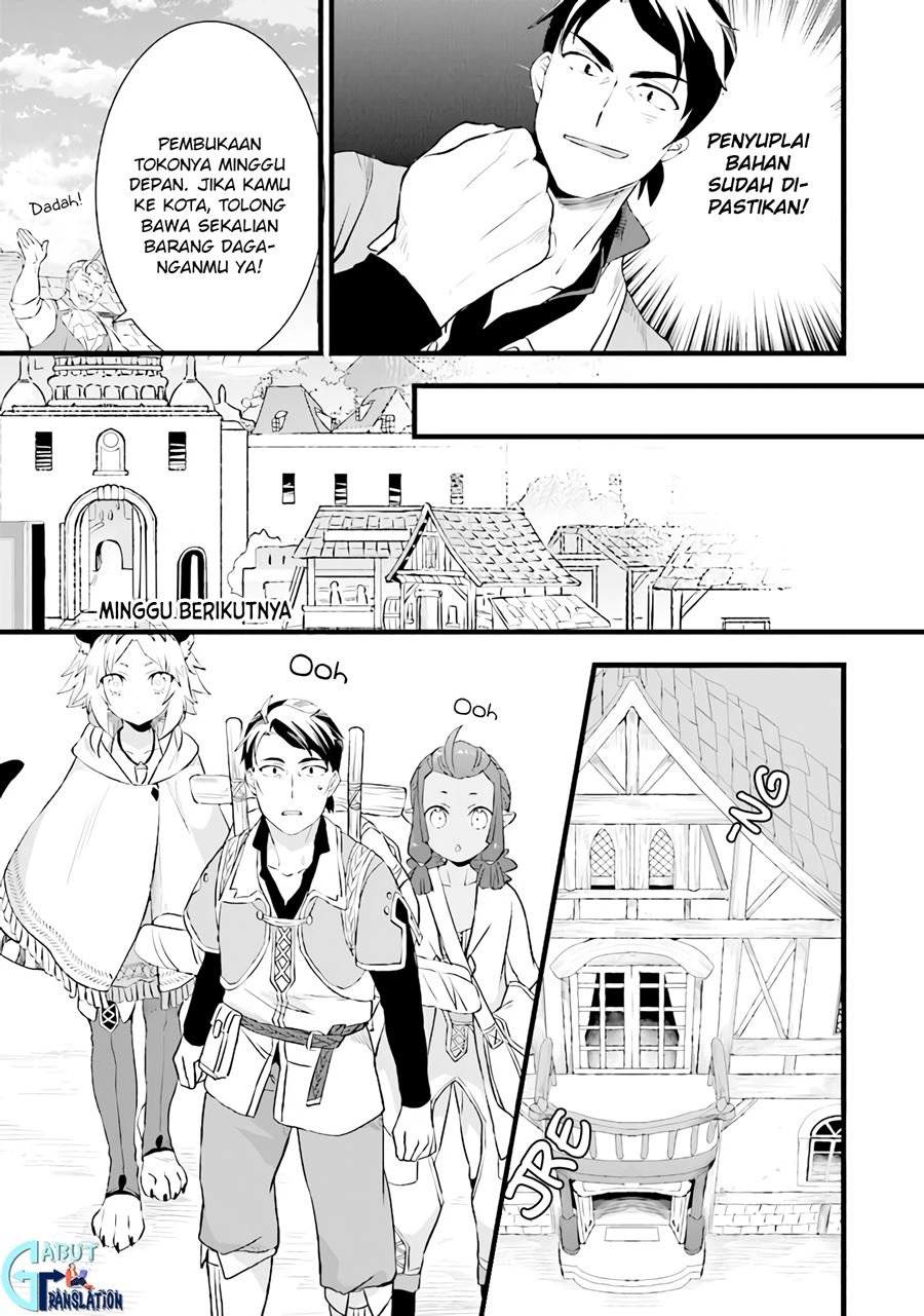 Kajiya de Hajimeru Isekai Slow Life Chapter 6