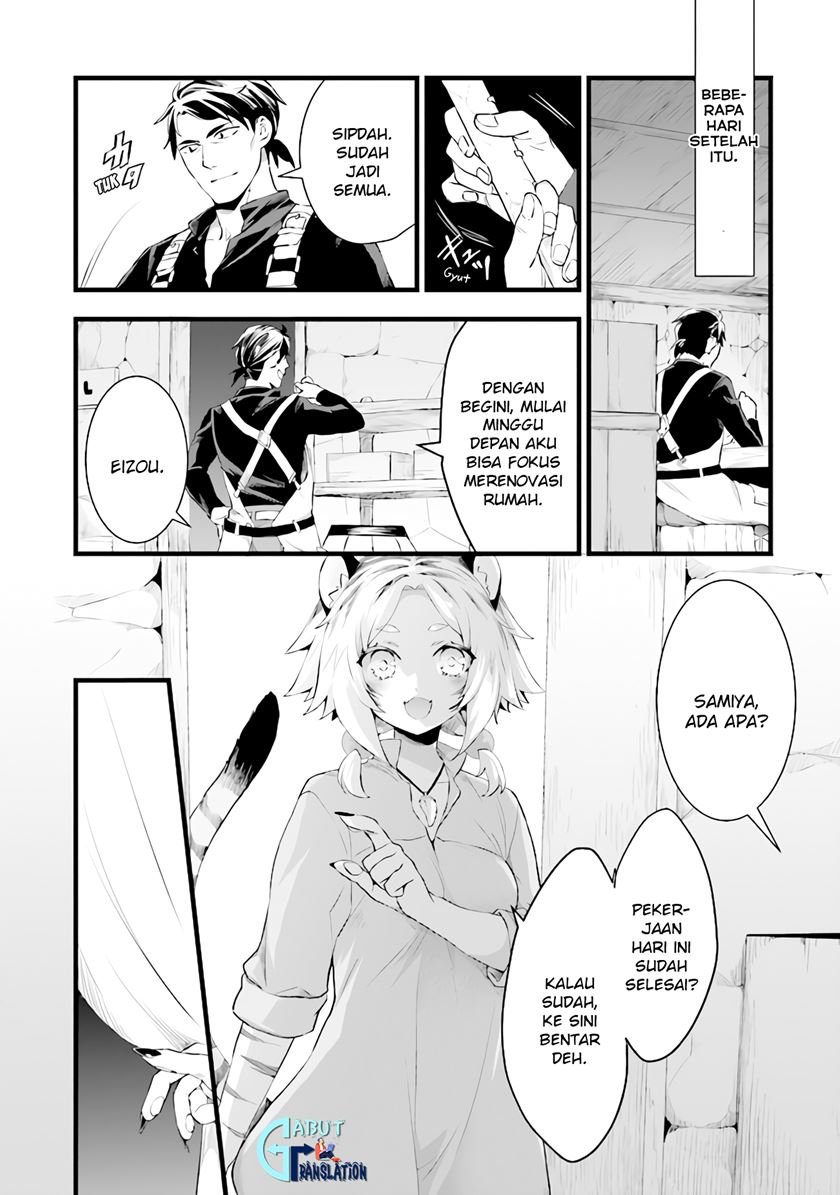 Kajiya de Hajimeru Isekai Slow Life Chapter 7