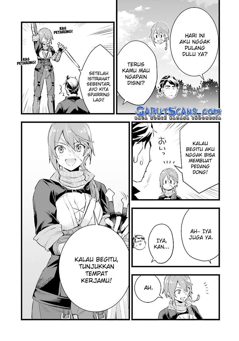 Kajiya de Hajimeru Isekai Slow Life Chapter 8