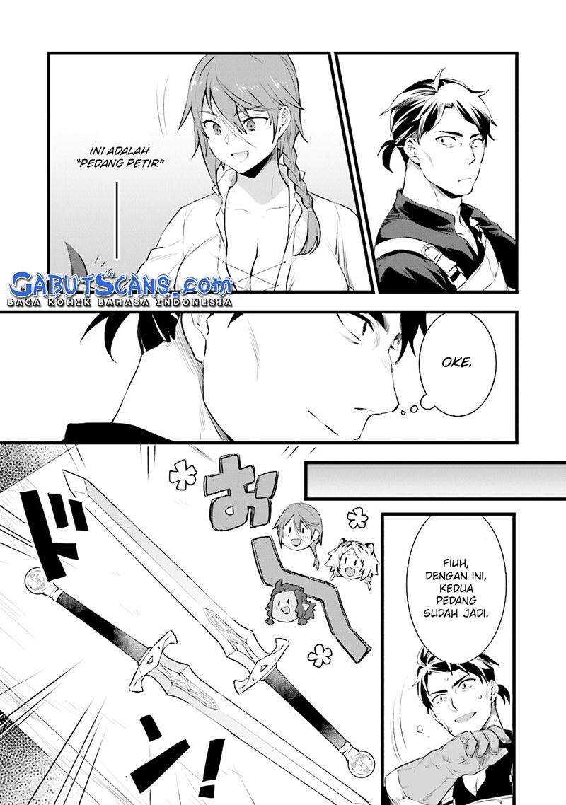 Kajiya de Hajimeru Isekai Slow Life Chapter 9