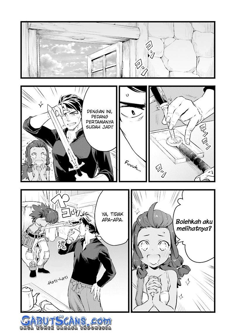 Kajiya de Hajimeru Isekai Slow Life Chapter 9