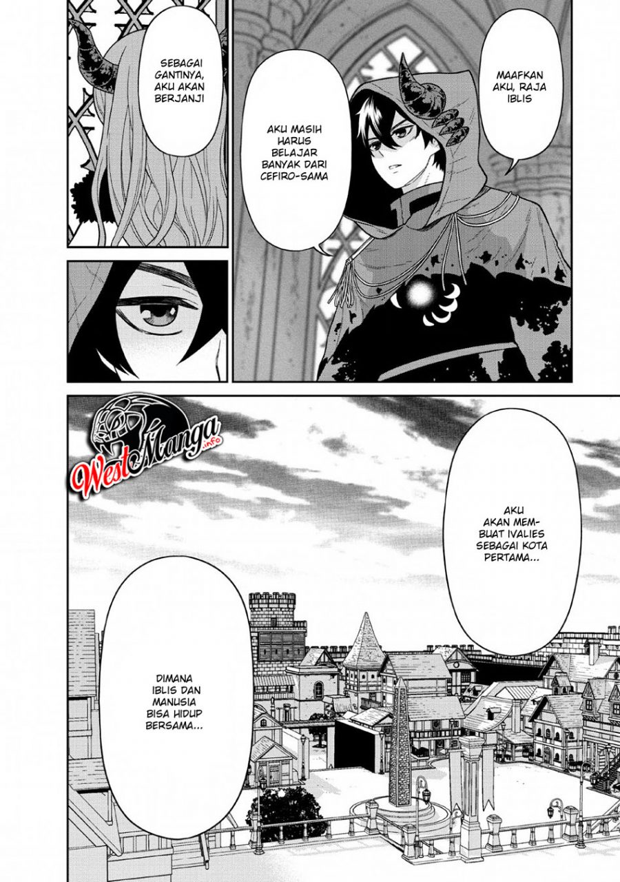 Maou Gun Saikyou no Majutsushi wa Ningen datta Chapter 10