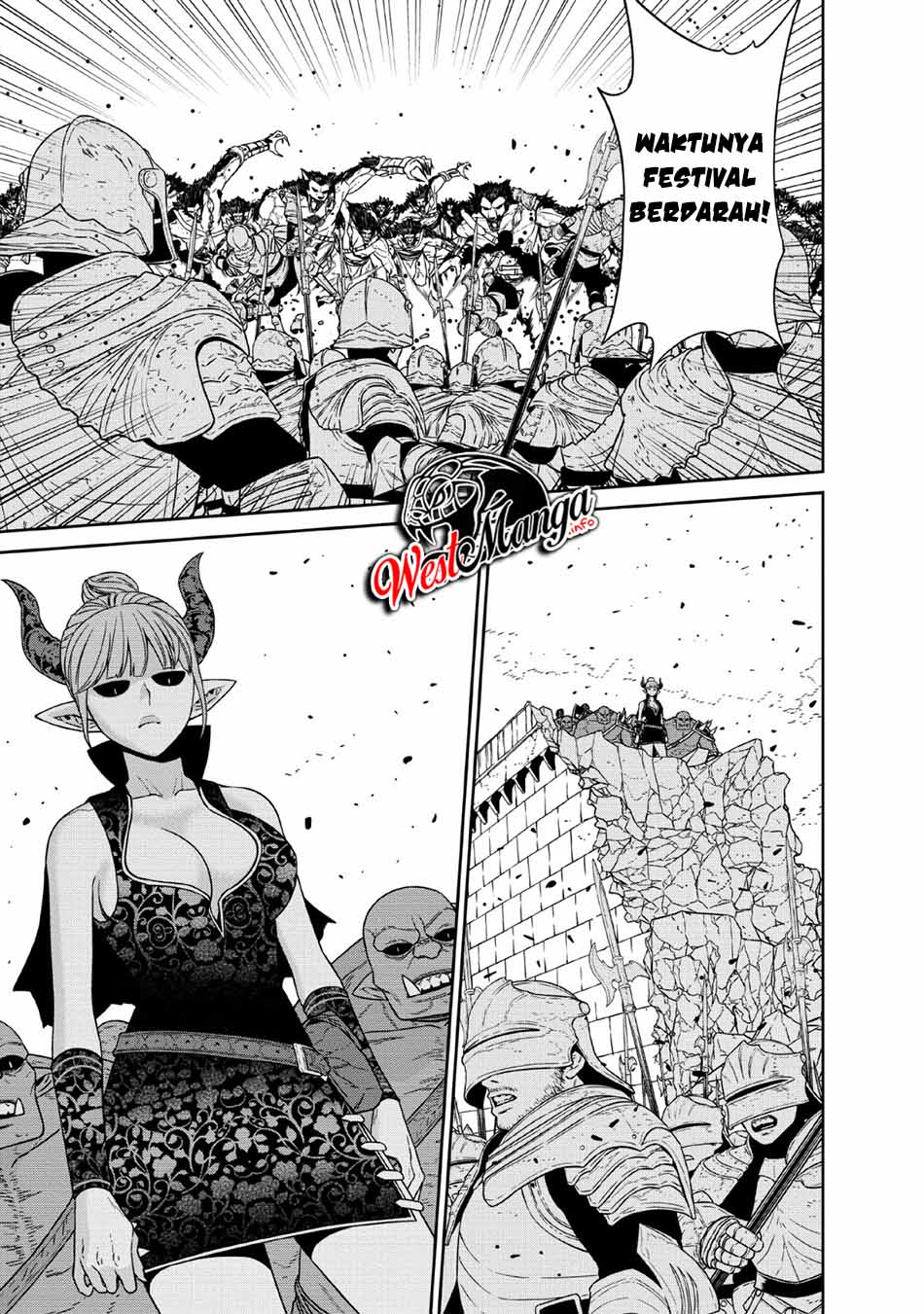 Maou Gun Saikyou no Majutsushi wa Ningen datta Chapter 13