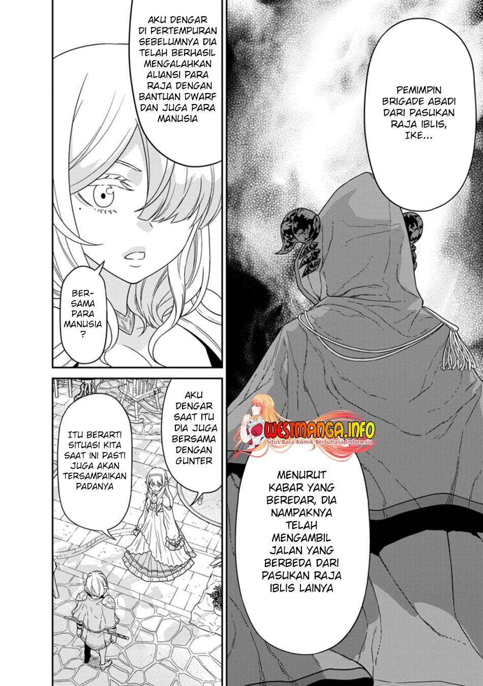 Maou Gun Saikyou no Majutsushi wa Ningen datta Chapter 19