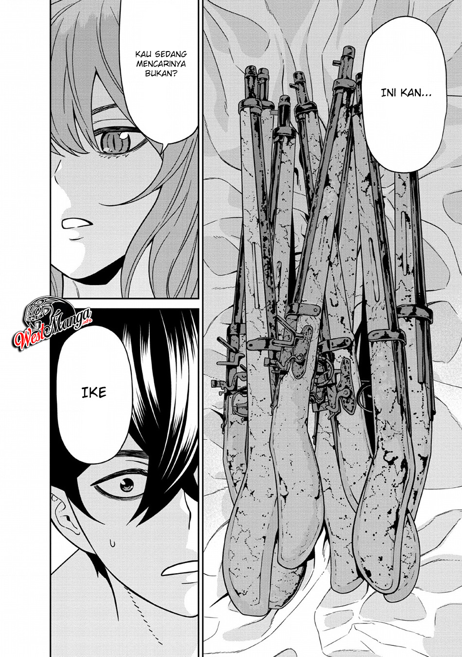 Maou Gun Saikyou no Majutsushi wa Ningen datta Chapter 7