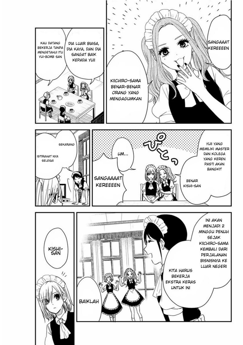 Maid no Kishi-san Chapter 13