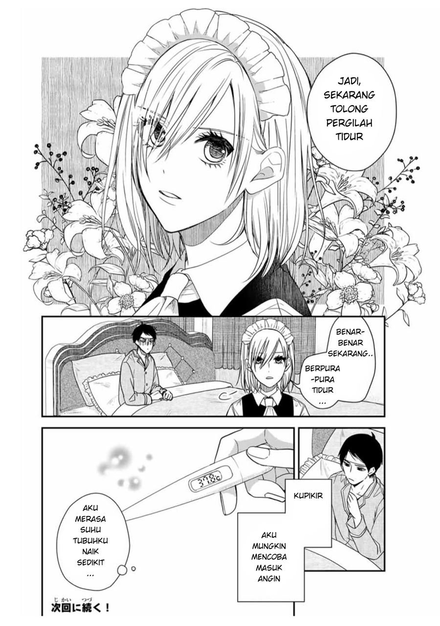 Maid no Kishi-san Chapter 4