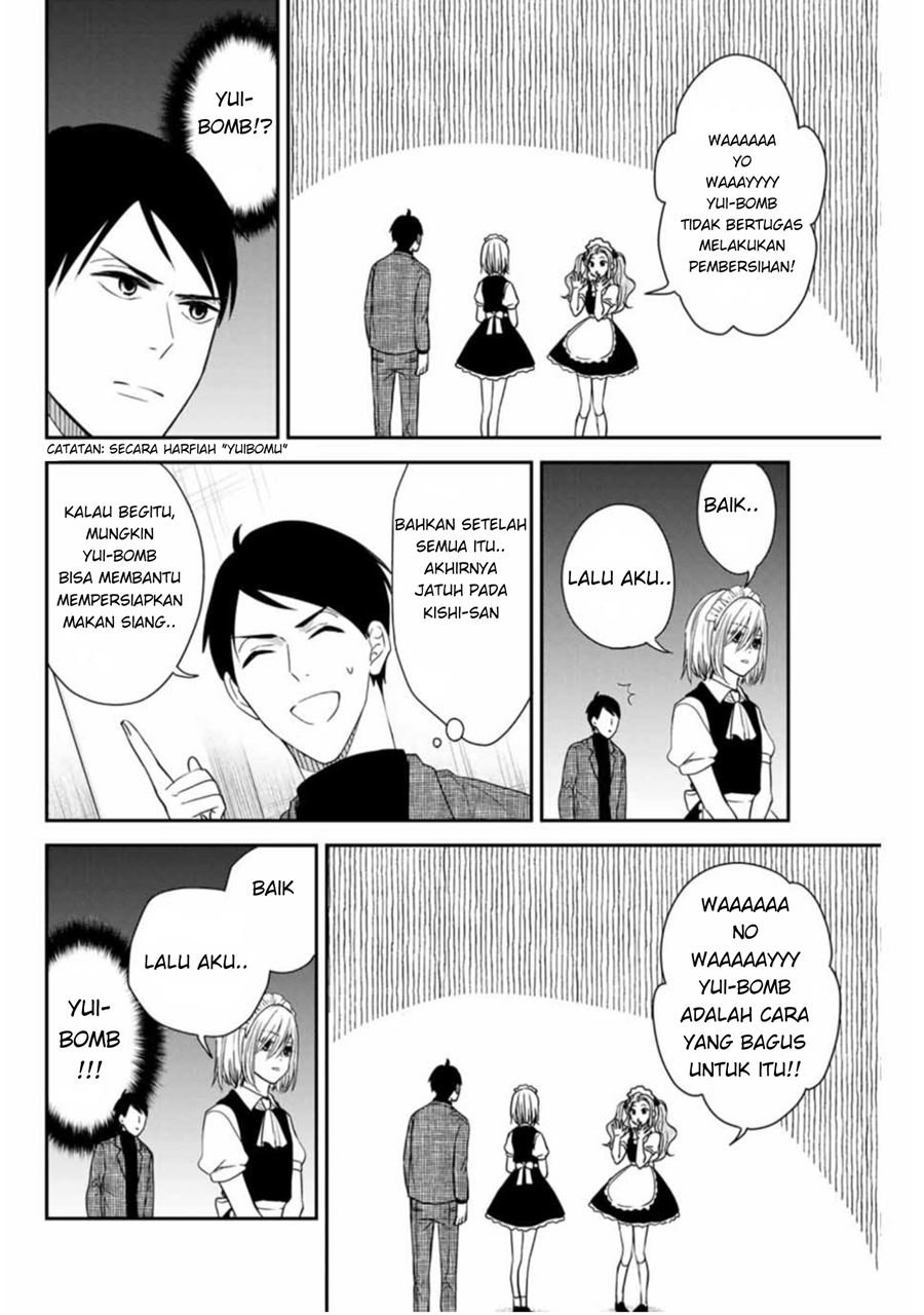 Maid no Kishi-san Chapter 5