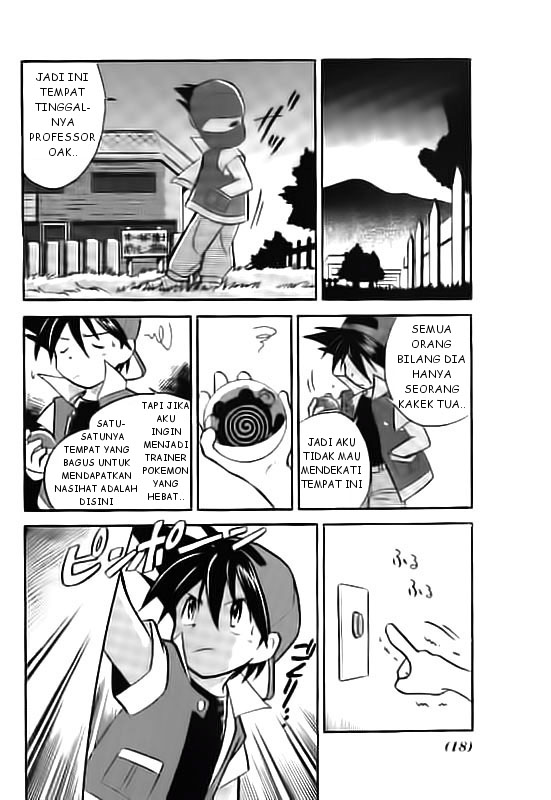 Pokemon Special Chapter 1