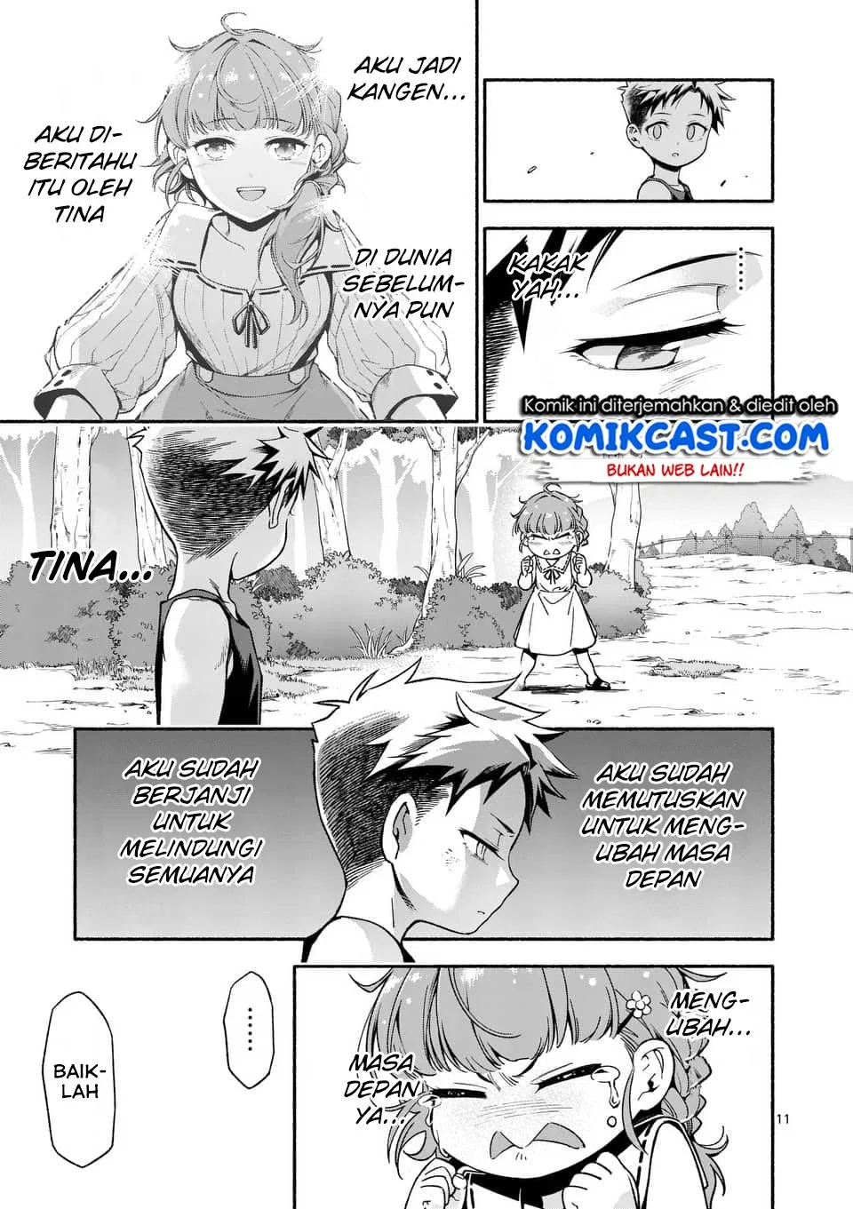 Shi ni Modori, Subete wo Sukuu Tame ni Saikyou he to Itaru Chapter 3