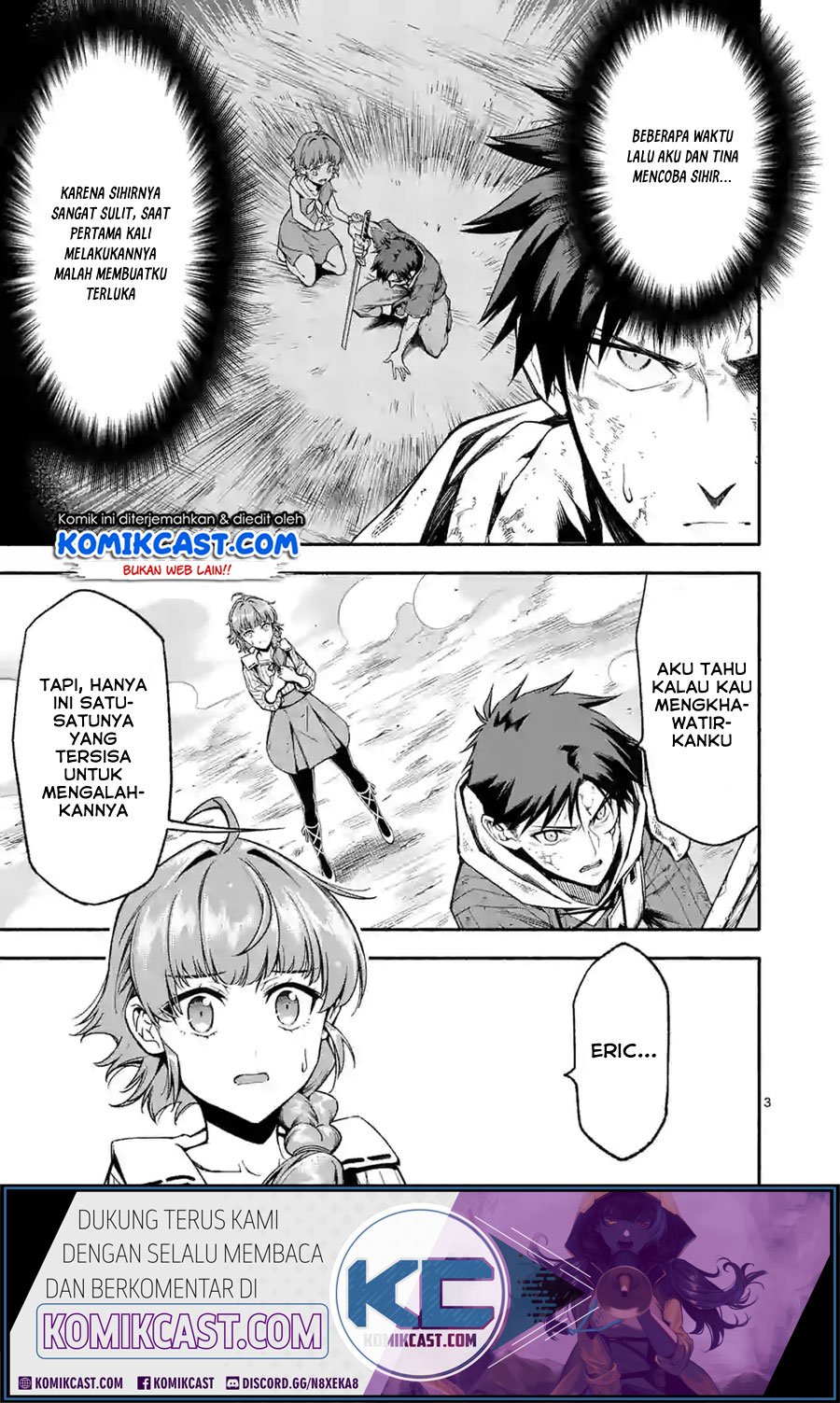 Shi ni Modori, Subete wo Sukuu Tame ni Saikyou he to Itaru Chapter 18