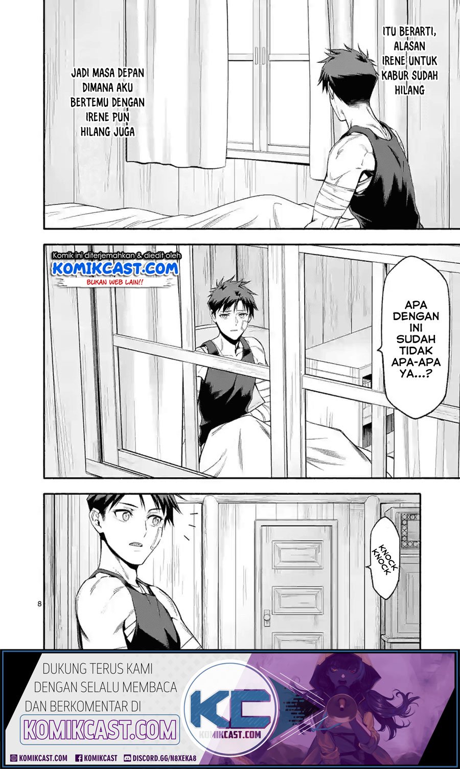 Shi ni Modori, Subete wo Sukuu Tame ni Saikyou he to Itaru Chapter 20