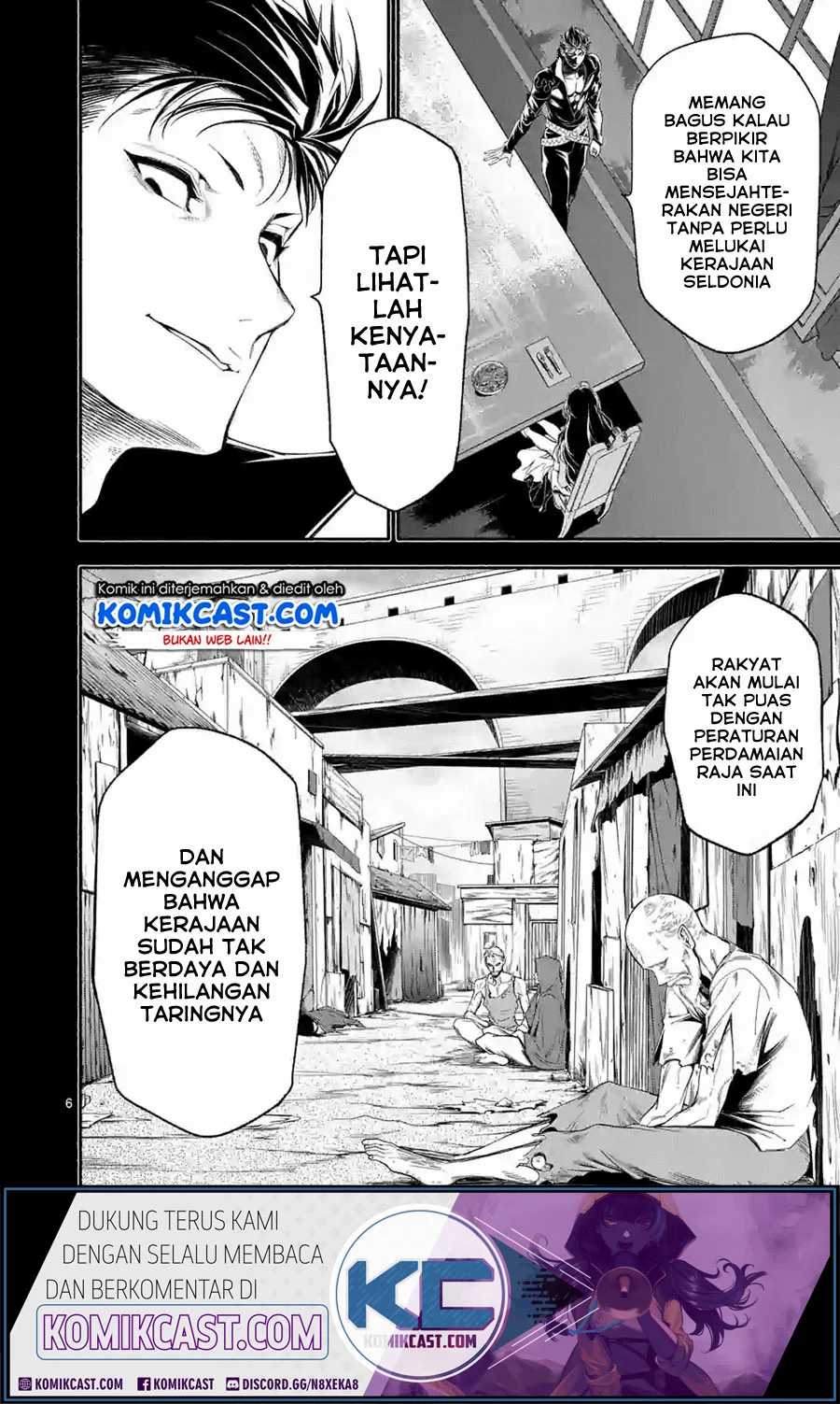 Shi ni Modori, Subete wo Sukuu Tame ni Saikyou he to Itaru Chapter 21