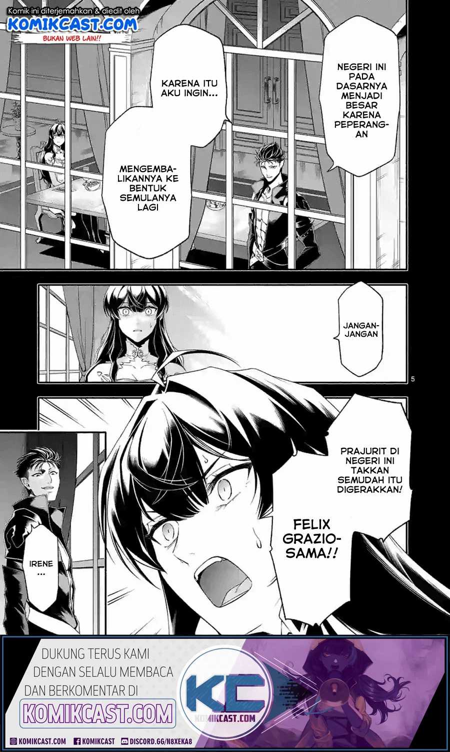 Shi ni Modori, Subete wo Sukuu Tame ni Saikyou he to Itaru Chapter 21