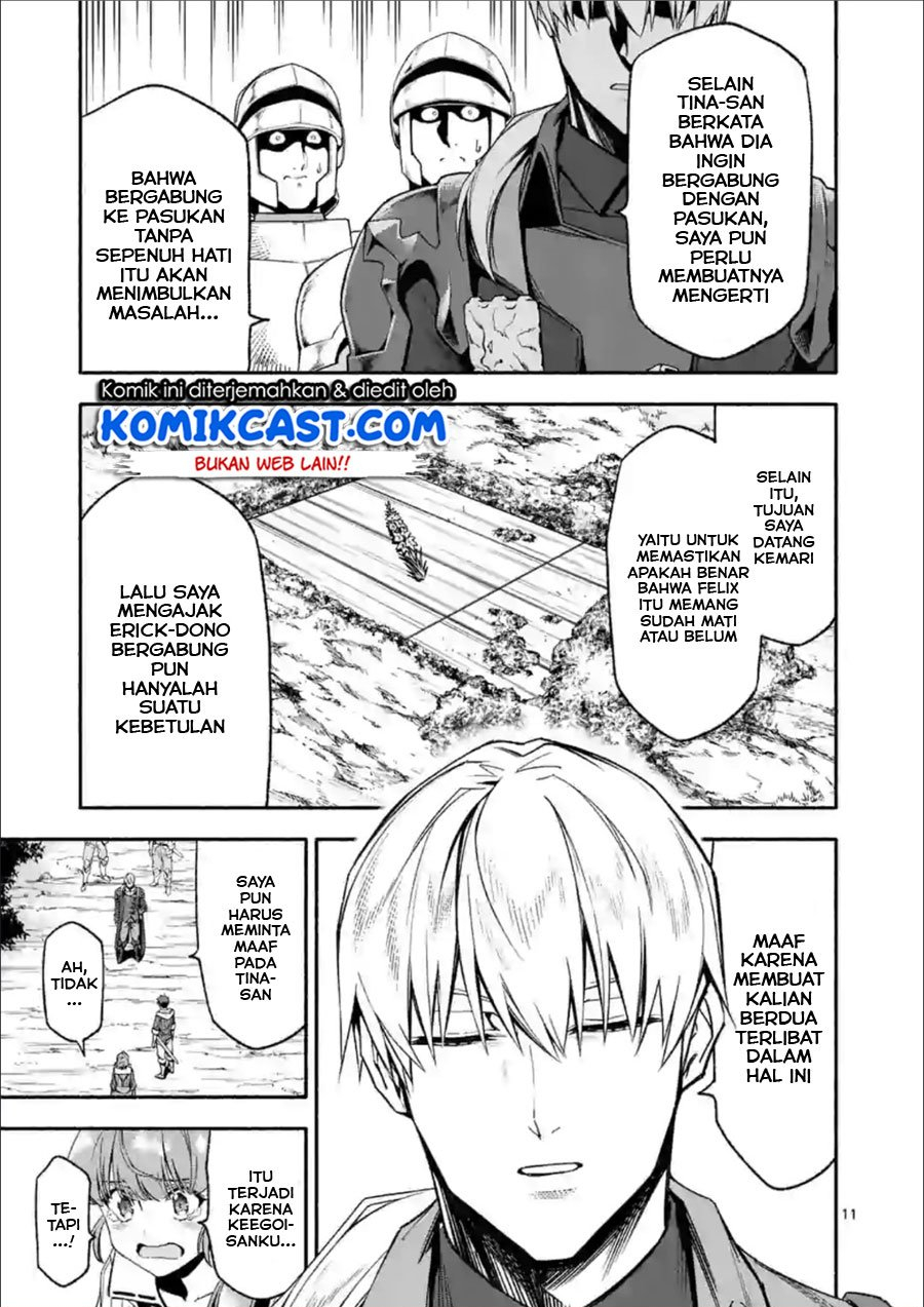 Shi ni Modori, Subete wo Sukuu Tame ni Saikyou he to Itaru Chapter 27