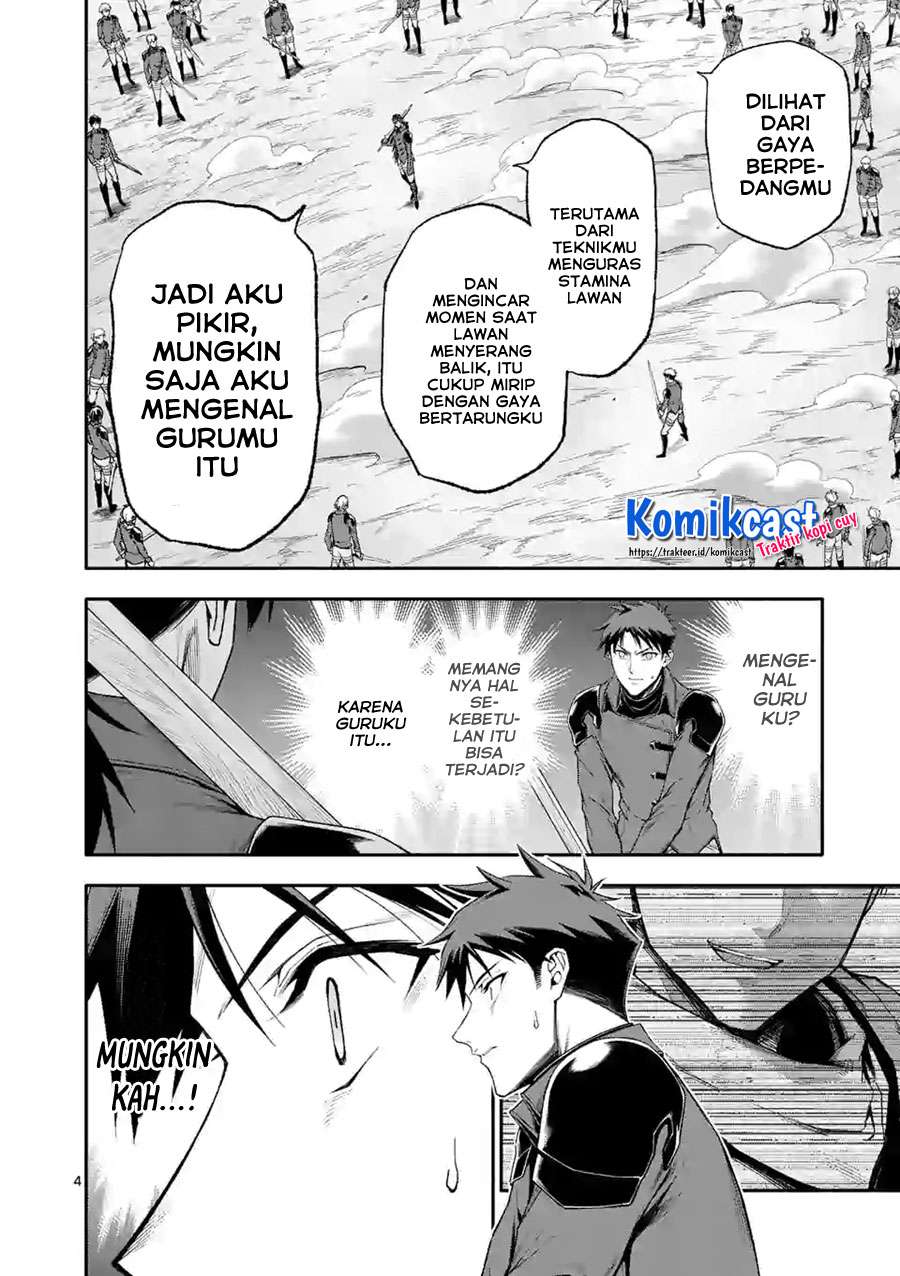 Shi ni Modori, Subete wo Sukuu Tame ni Saikyou he to Itaru Chapter 36