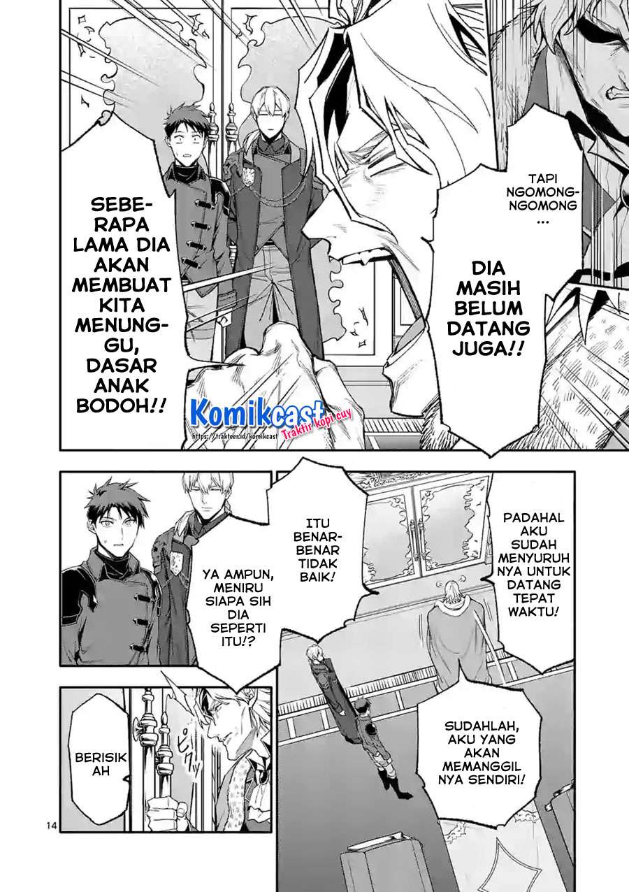 Shi ni Modori, Subete wo Sukuu Tame ni Saikyou he to Itaru Chapter 37