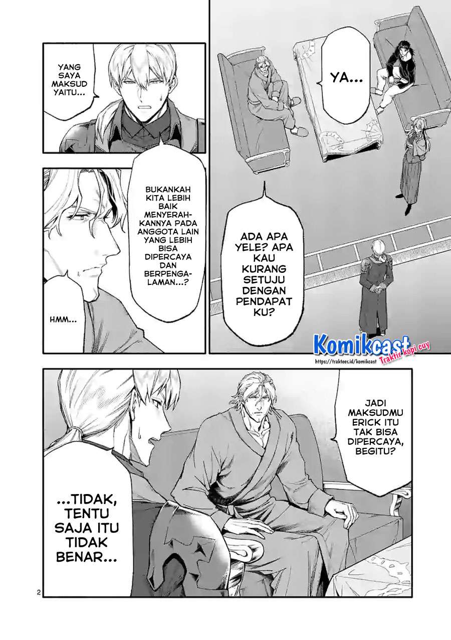 Shi ni Modori, Subete wo Sukuu Tame ni Saikyou he to Itaru Chapter 37