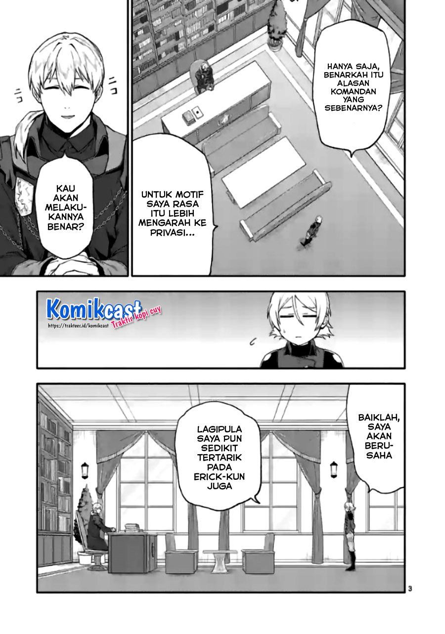 Shi ni Modori, Subete wo Sukuu Tame ni Saikyou he to Itaru Chapter 43