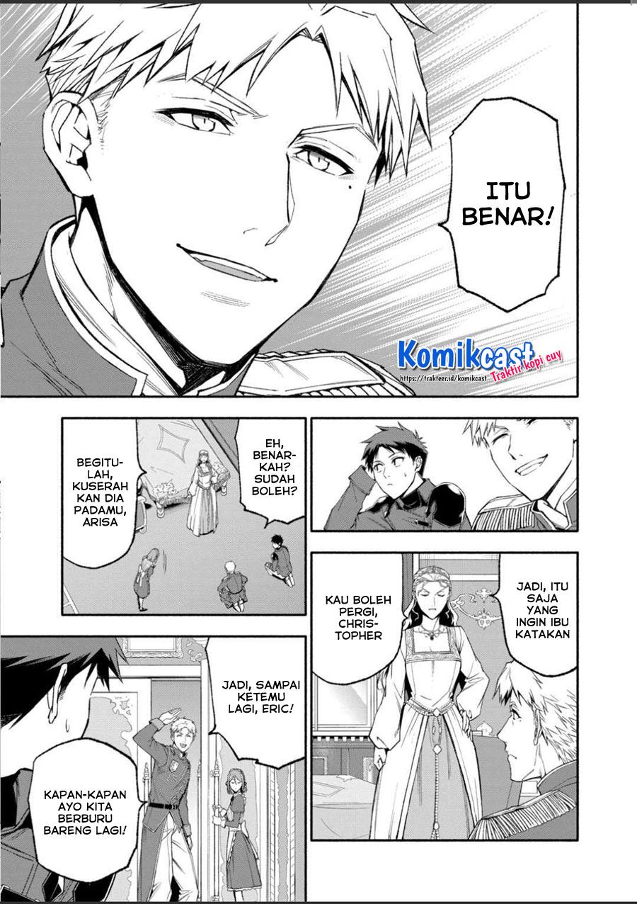 Shi ni Modori, Subete wo Sukuu Tame ni Saikyou he to Itaru Chapter 47