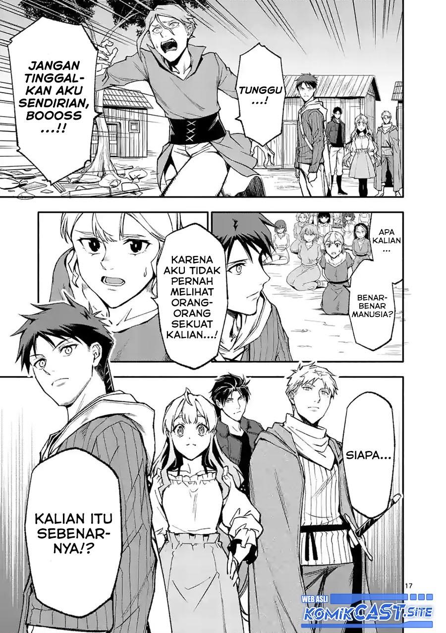 Shi ni Modori, Subete wo Sukuu Tame ni Saikyou he to Itaru Chapter 53