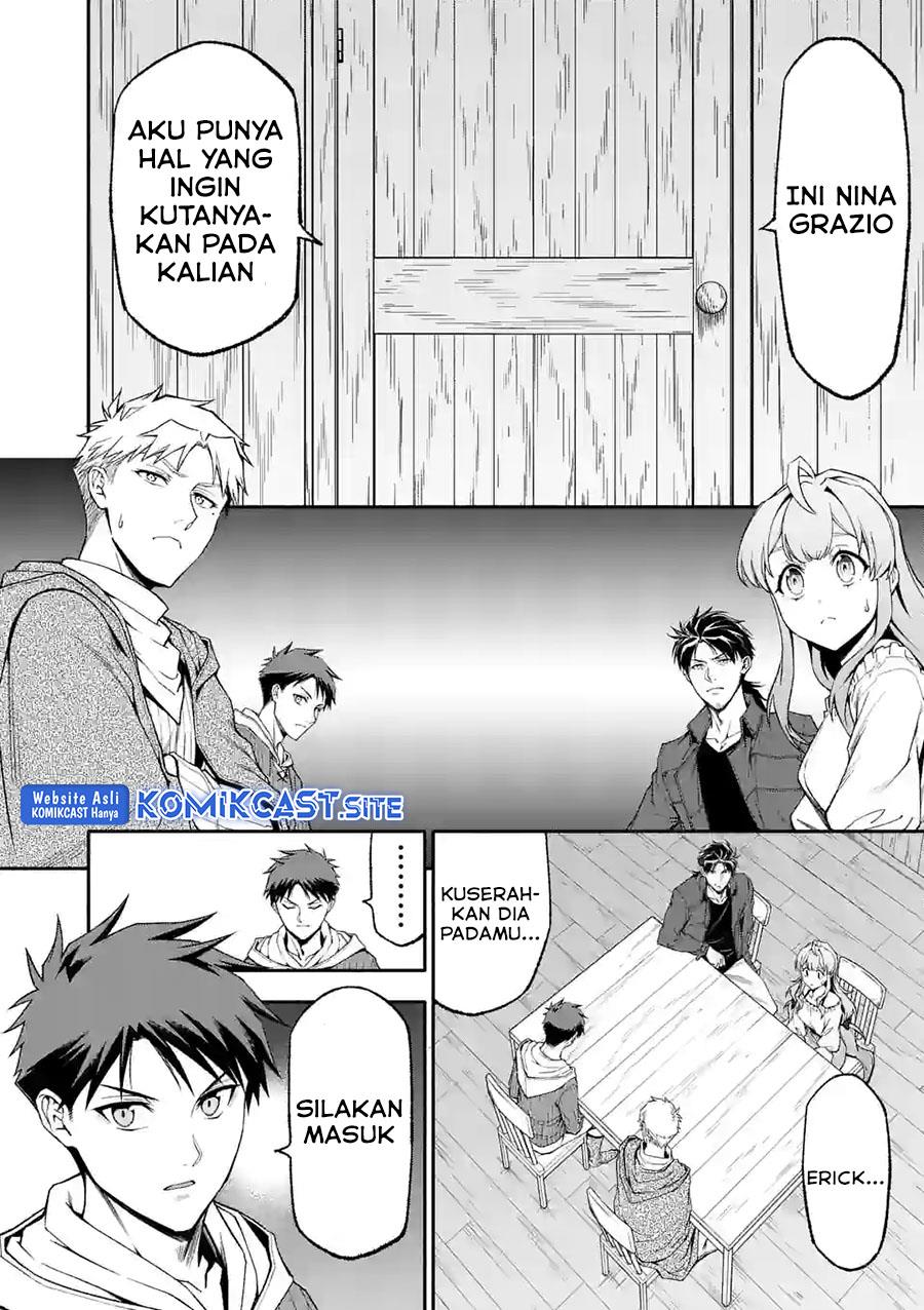 Shi ni Modori, Subete wo Sukuu Tame ni Saikyou he to Itaru Chapter 55