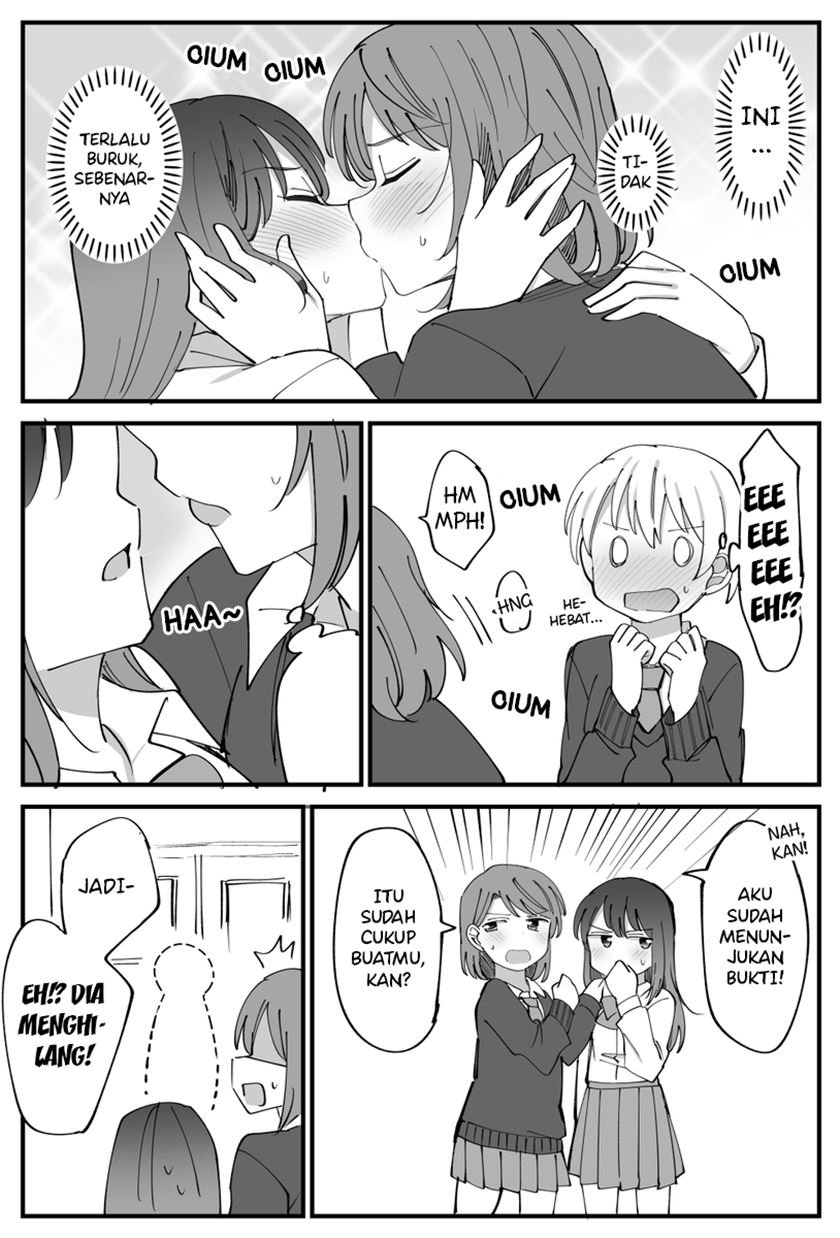 Hontou wa Tsukiatte Nai Onnanoko no Yuri Chapter 0