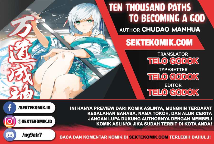 Ten Thousand Paths to Becoming a God Chapter 19