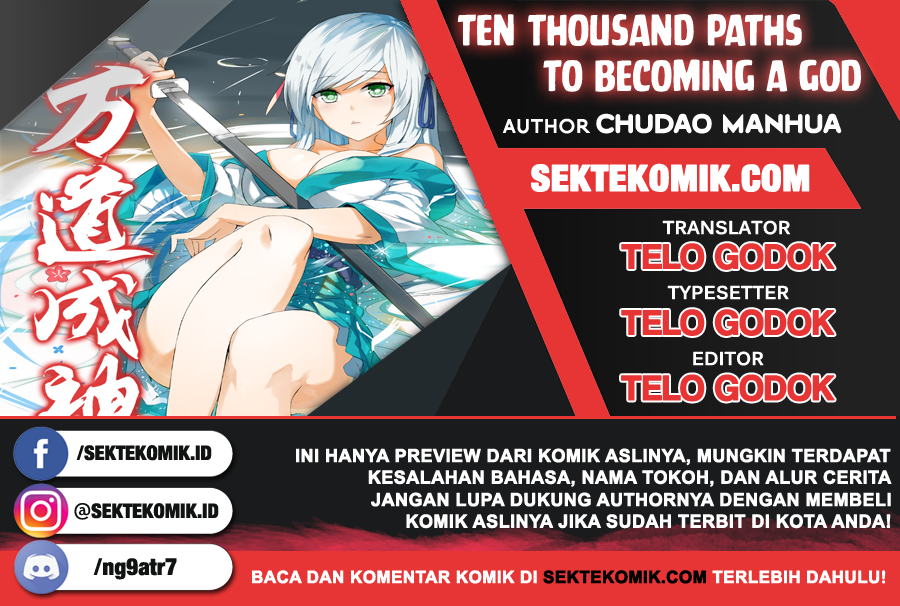 Ten Thousand Paths to Becoming a God Chapter 24