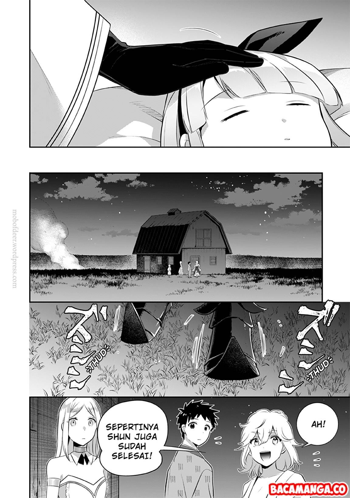 Jimi na Kensei wa Sore Demo Saikyou Desu Chapter 35