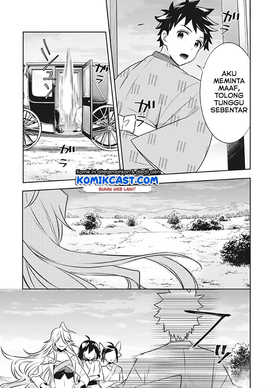 Jimi na Kensei wa Sore Demo Saikyou Desu Chapter 41