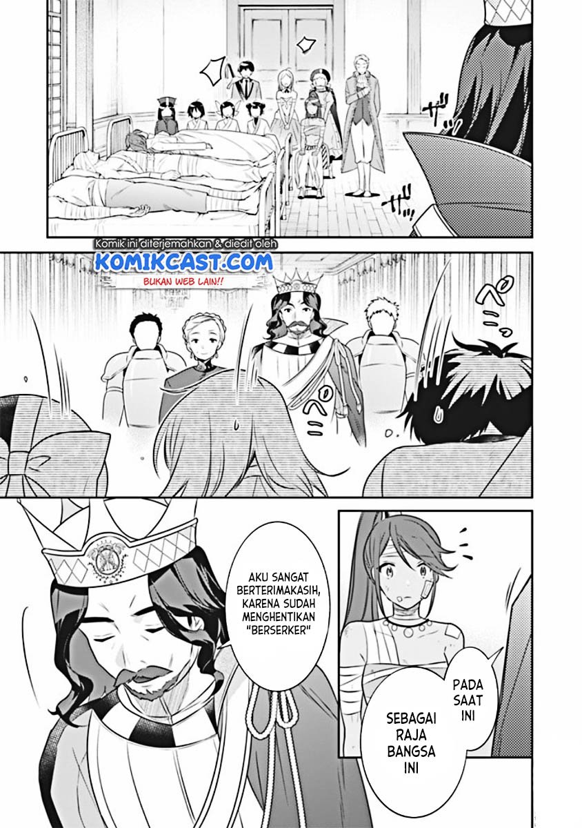 Jimi na Kensei wa Sore Demo Saikyou Desu Chapter 44