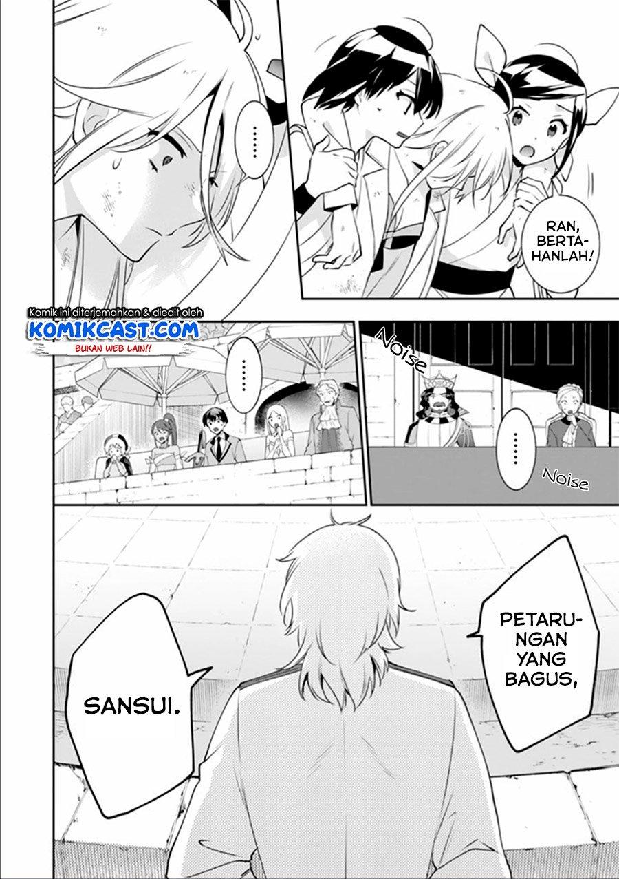 Jimi na Kensei wa Sore Demo Saikyou Desu Chapter 48