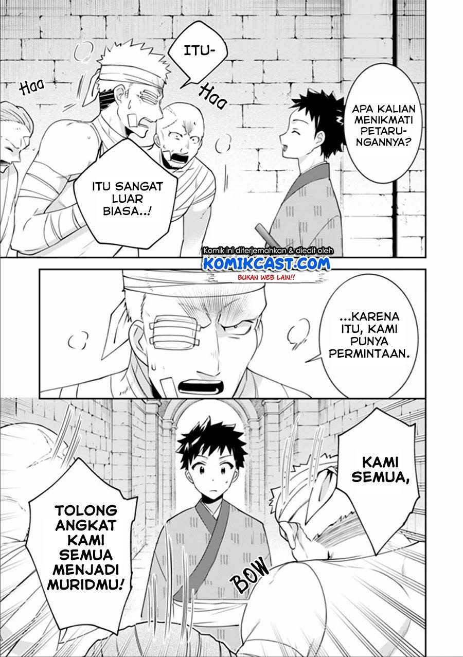 Jimi na Kensei wa Sore Demo Saikyou Desu Chapter 48