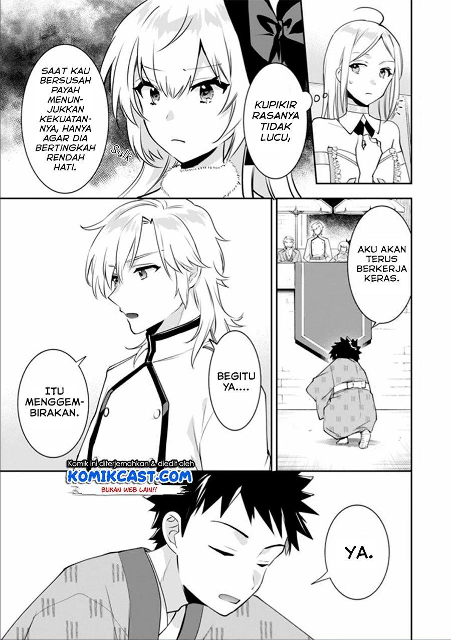 Jimi na Kensei wa Sore Demo Saikyou Desu Chapter 48