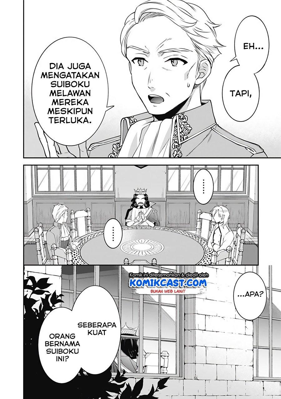 Jimi na Kensei wa Sore Demo Saikyou Desu Chapter 49