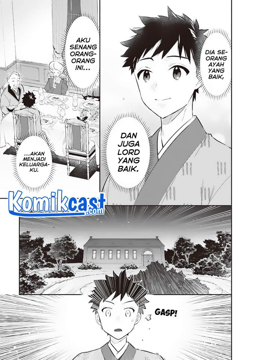 Jimi na Kensei wa Sore Demo Saikyou Desu Chapter 53