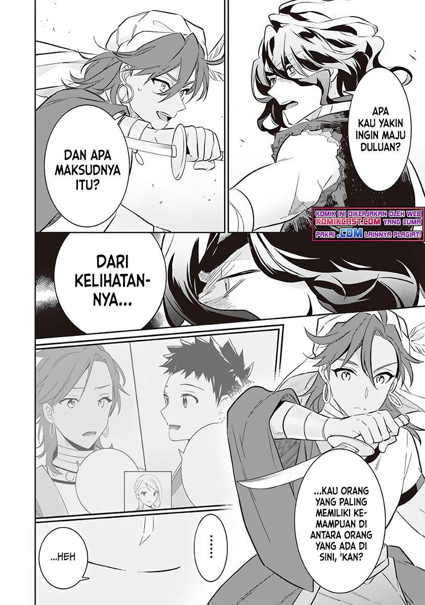 Jimi na Kensei wa Sore Demo Saikyou Desu Chapter 56