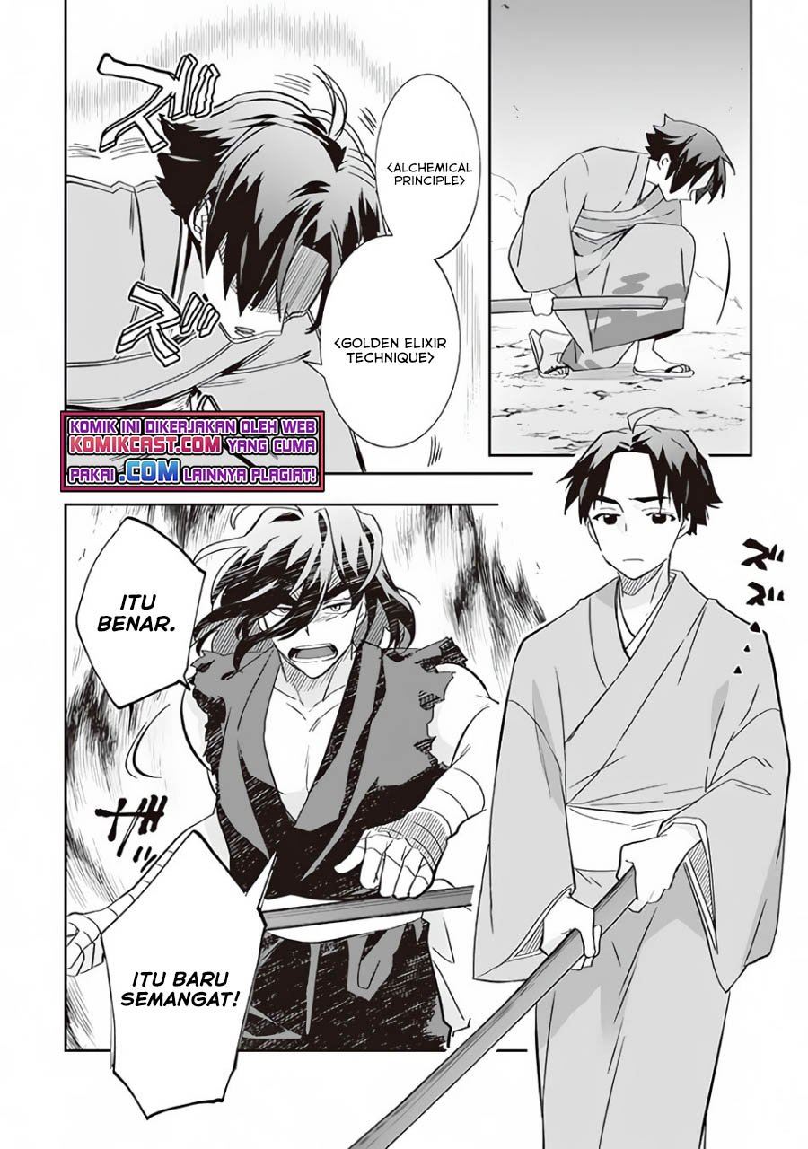 Jimi na Kensei wa Sore Demo Saikyou Desu Chapter 59