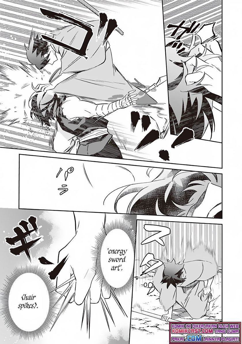 Jimi na Kensei wa Sore Demo Saikyou Desu Chapter 60