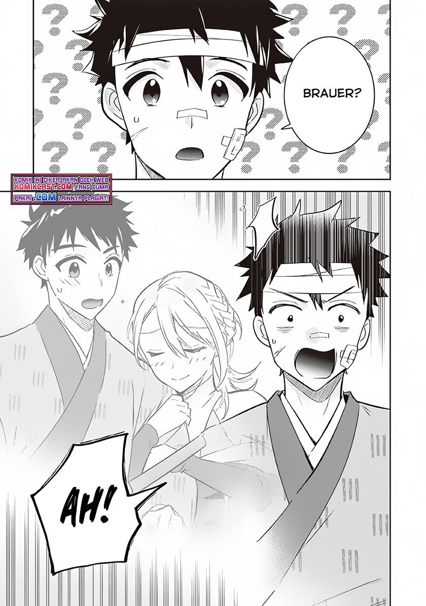 Jimi na Kensei wa Sore Demo Saikyou Desu Chapter 67