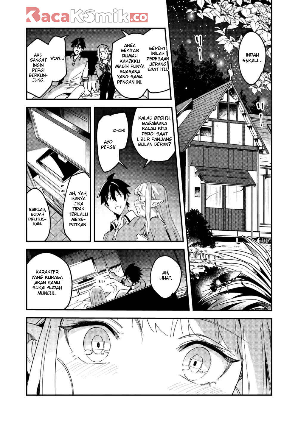 Nihon e Youkoso Elf-san Chapter 10