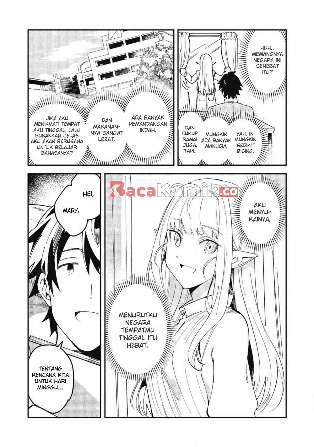 Nihon e Youkoso Elf-san Chapter 11