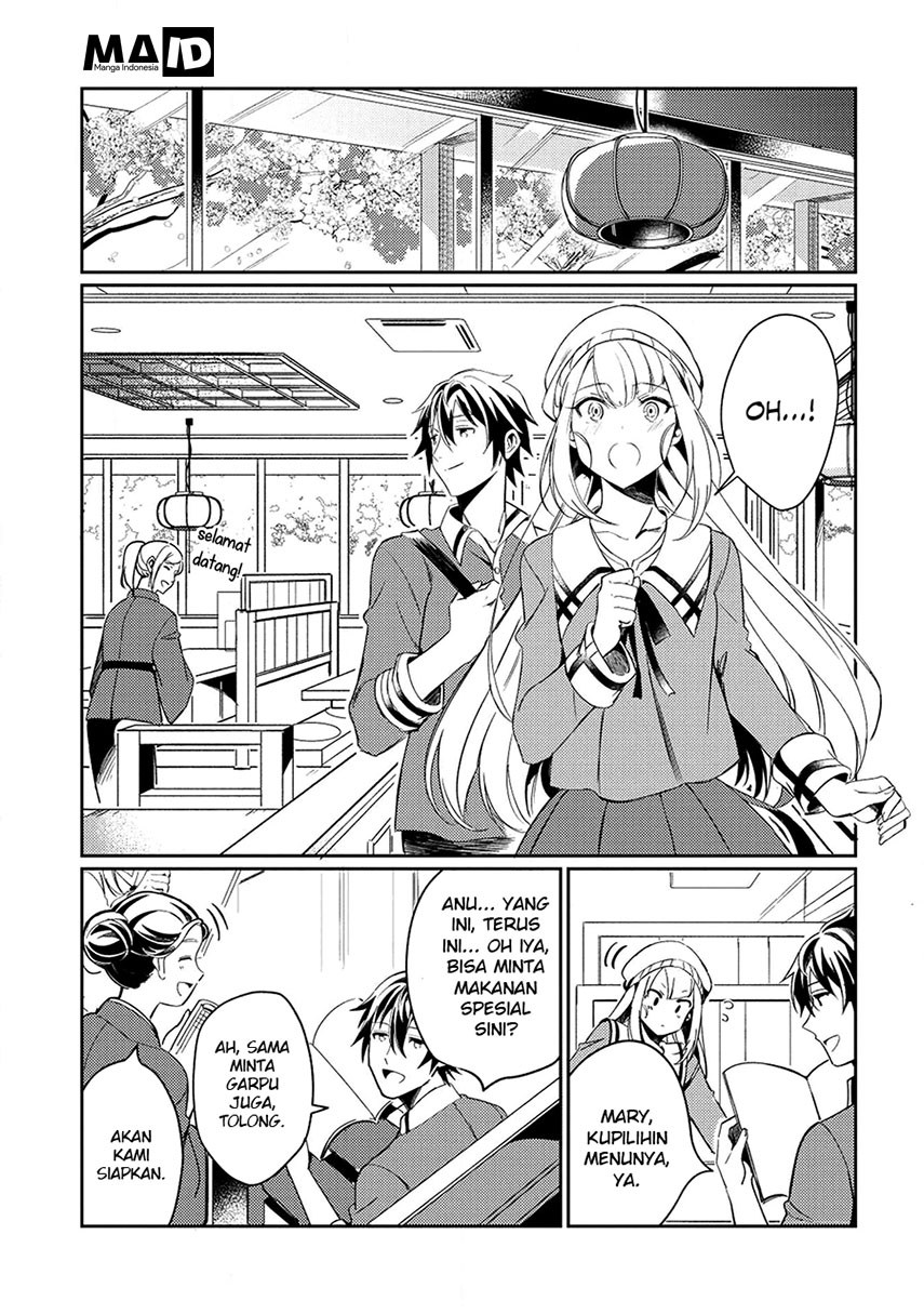 Nihon e Youkoso Elf-san Chapter 3