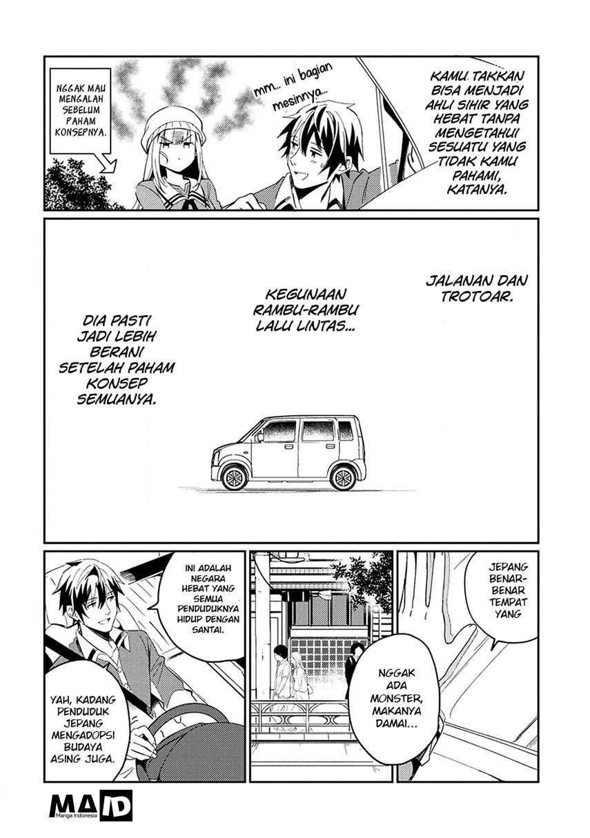 Nihon e Youkoso Elf-san Chapter 3