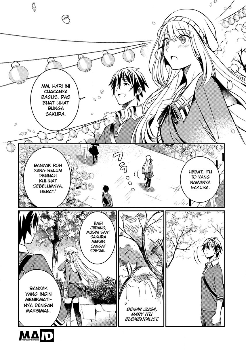 Nihon e Youkoso Elf-san Chapter 3