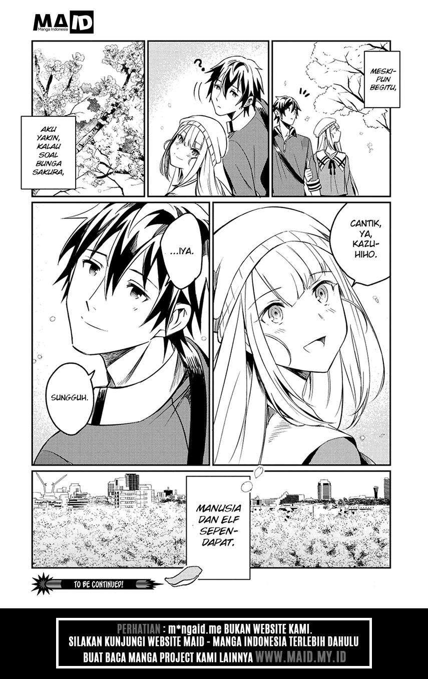 Nihon e Youkoso Elf-san Chapter 3