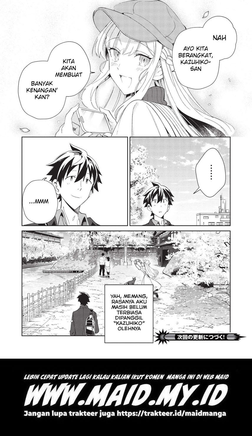 Nihon e Youkoso Elf-san Chapter 38